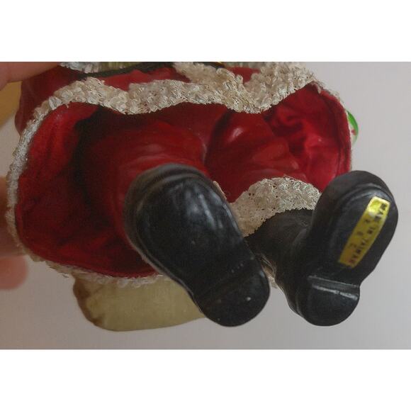 Vintage KSA Collectibles Kurt AdlerAmerican Santa Christmas Ornament - Picture 7 of 7